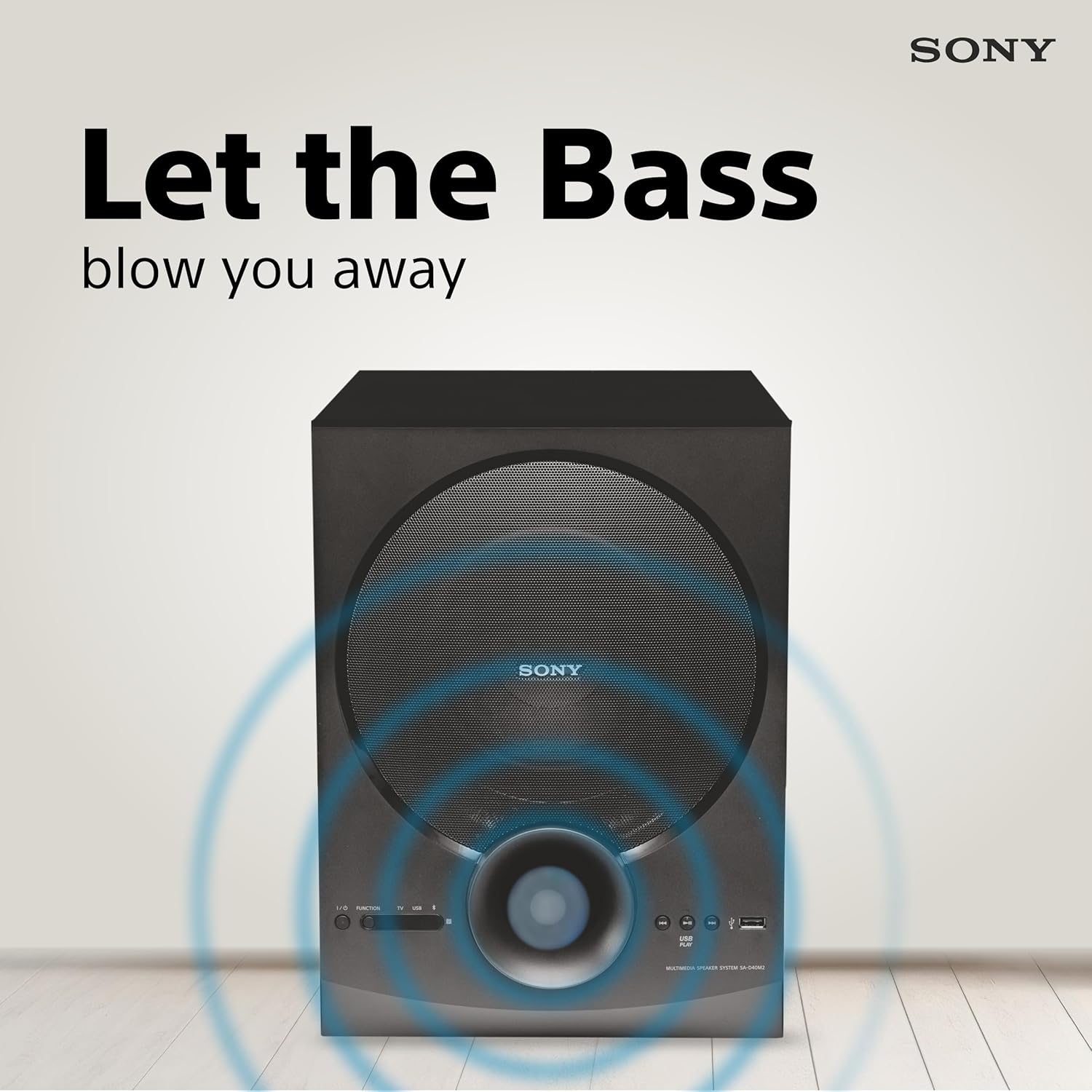 Sony New SA-D40M2 4.1ch Home Theatre Speaker with 100W  Mahajan Electronics online