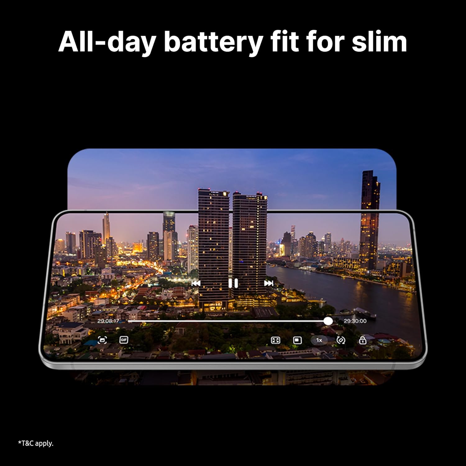 Samsung Galaxy S25 Edge 5G AI Smartphone (Titanium JetBlack, 12GB RAM, 512GB Storage) | Precision Built with Titanium | Ultra-Sleek and Premium with a 200 MP Camera | Snapdragon 8 Elite for Galaxy Mahajan Electronics Online
