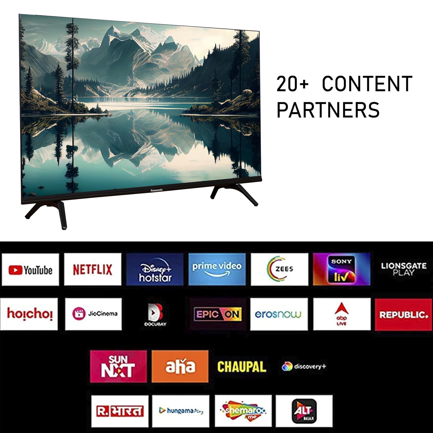 Panasonic TH-32MS670DX 80 cm (32 Inches) HD Ready Smart Android LED TV (Black) Mahajan Electronics Online