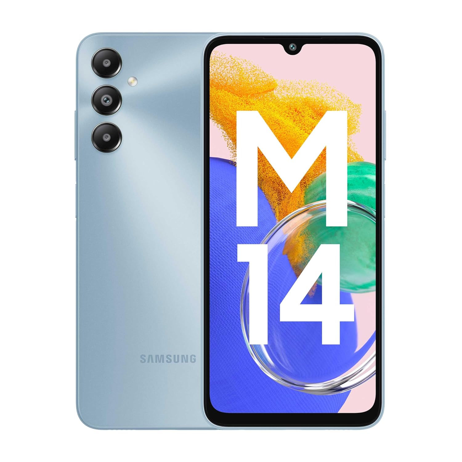 Samsung Galaxy M14 4G (Arctic Blue,4GB,64GB) | 50MP Triple Cam | 5000mAh Battery Mahajan Electronics Online