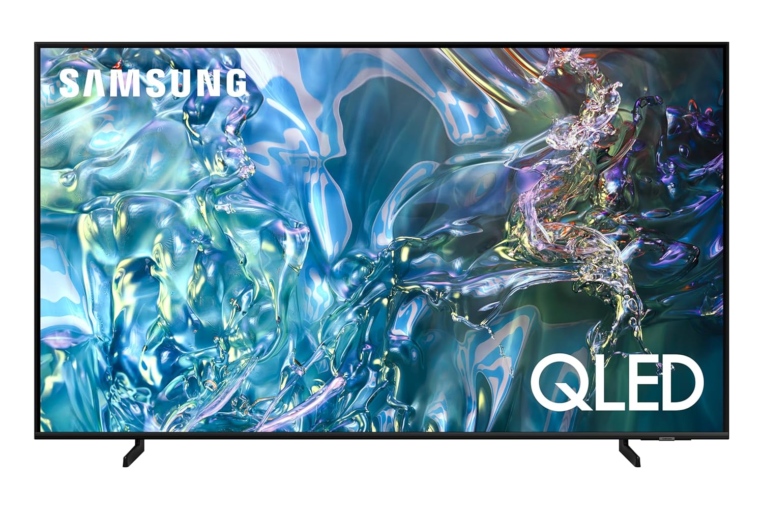 Samsung QA55Q60DAULXL 138 cm (55 inches) 4K Ultra HD Smart QLED TV (Black) Mahajan Electronics Online