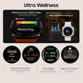 Samsung Galaxy Watch Ultra (47mm, LTE, White) with Upto 100h battery Mahajan Electronics Online