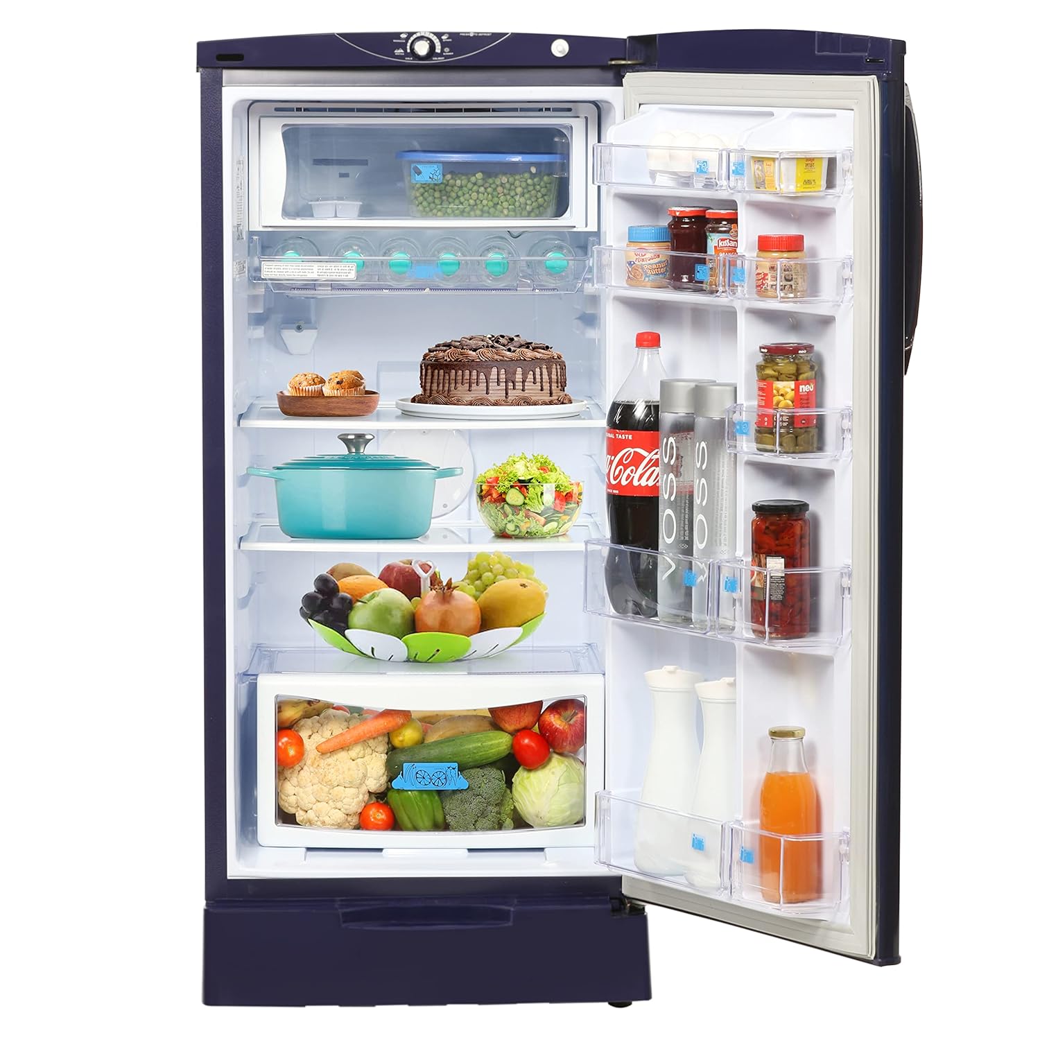 Godrej RD EDGE 205A THF BR BL 180 L 1 Star Direct Cool Advanced Capillary Technology With Jumbo Vegetable Mahajan Electronics Online