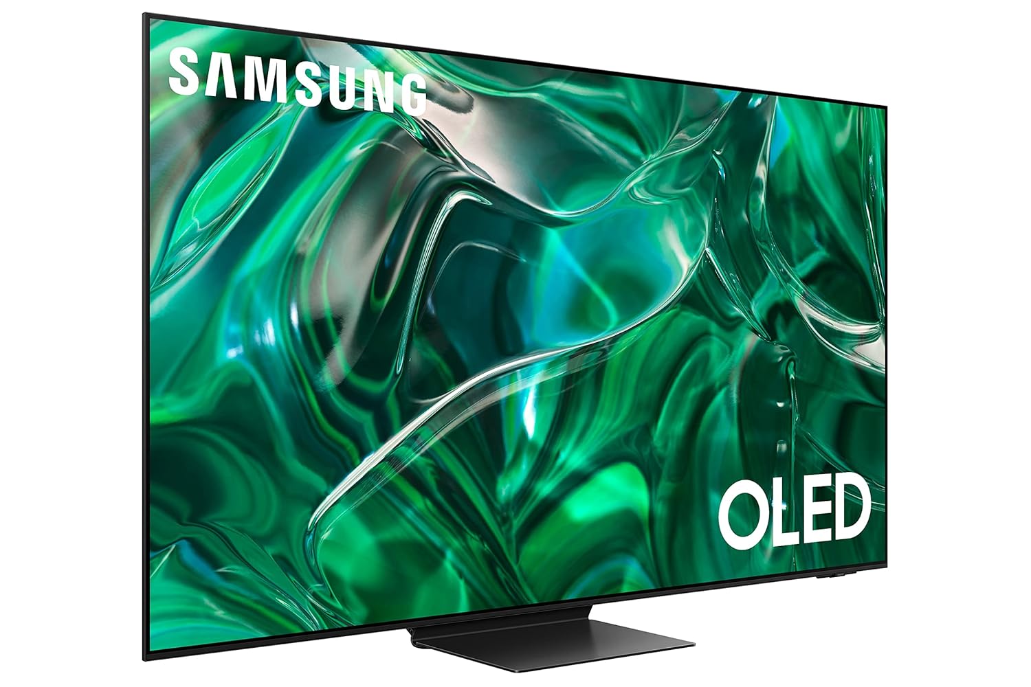 Samsung QA65S95CAKLXL 163 cm (65 inches) 4K Ultra HD Smart OLED TV (Titan Black)