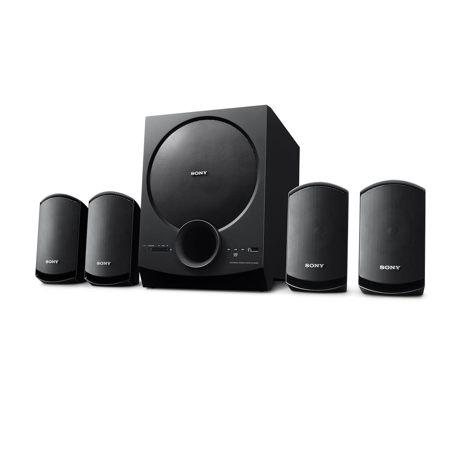 Sony New SA-D40M2 4.1ch Home Theatre Speaker with 100W  Mahajan Electronics online