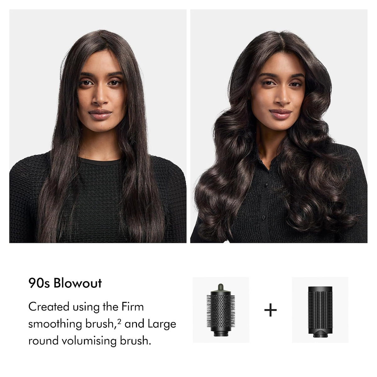 Dyson Airwrap I.D. 6-In-1 Multi-Styler | Styles Without Heat Damage| 7 Styling Settings|3 Speed & 3 Heat Settings|Cold Shot| Enhanced Coanda Airflow| 2 Yr Warranty,1300 Watts (Ceramic Khakhi) Dyson online mahajan electronics 
