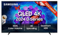 Samsung QA65QE1DAULXL  163 cm (65 inches) QE1D Series 4K Ultra HD QLED Smart TV (Black) Mahajan Eelctronics Online