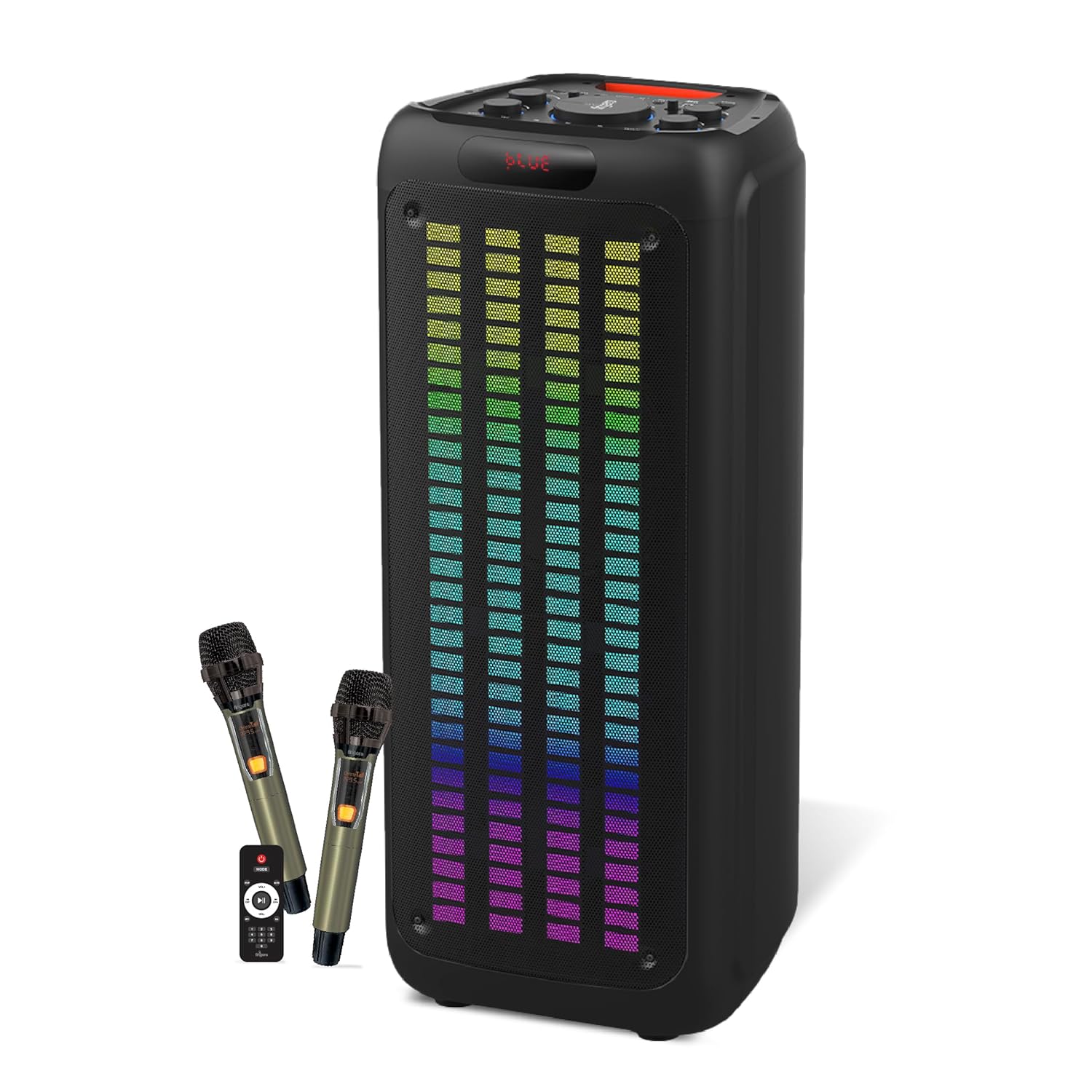 FINGERS RollingParties-110 Bluetooth Trolley Speaker with Powerful 110 W Mahajan Electronics Online