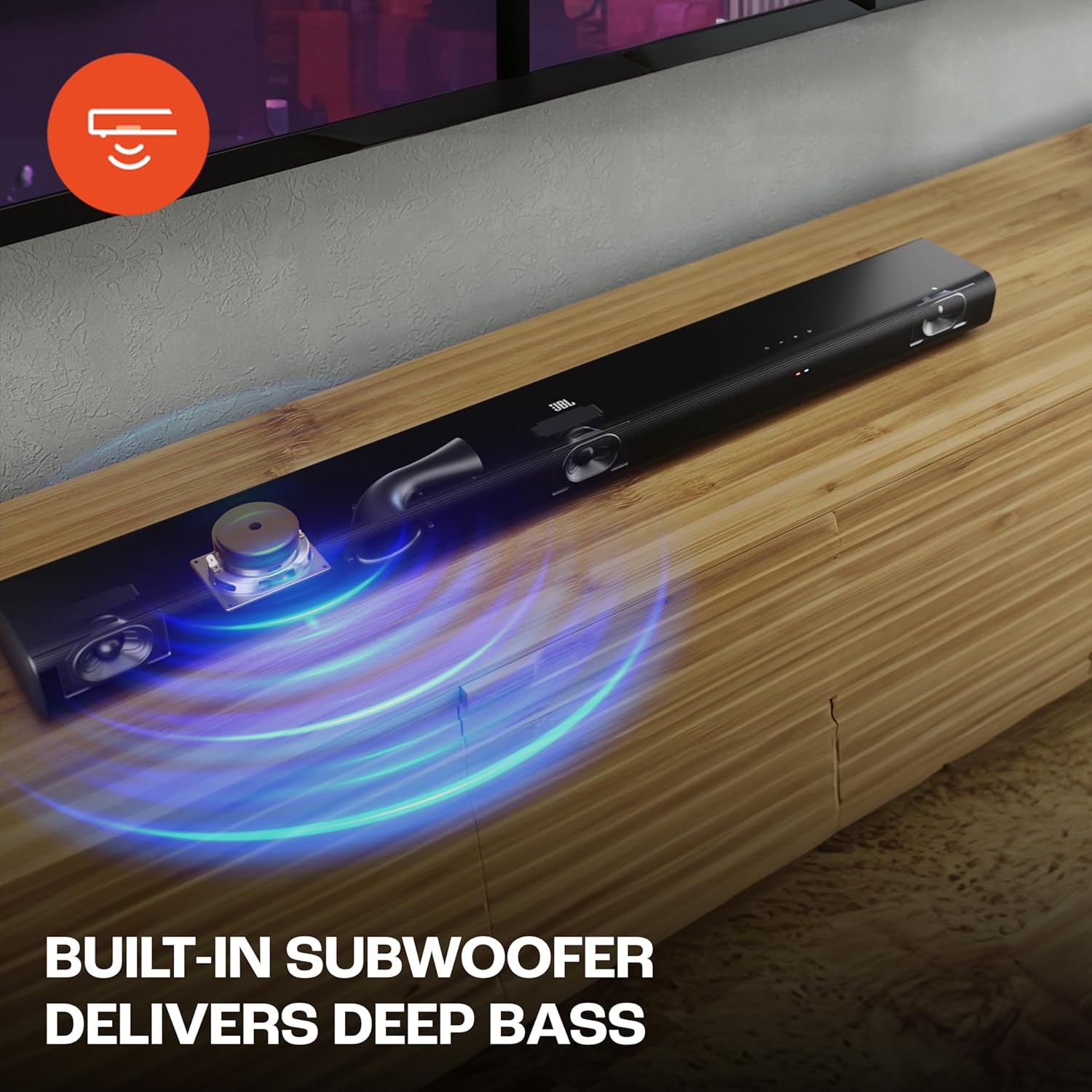 JBL Cinema SB510, Dolby Audio Soundbar with Built-in Subwoofer, 3.1 Channel, Center Channel for Superior Voice Clarity Mahajan Electronics Online 