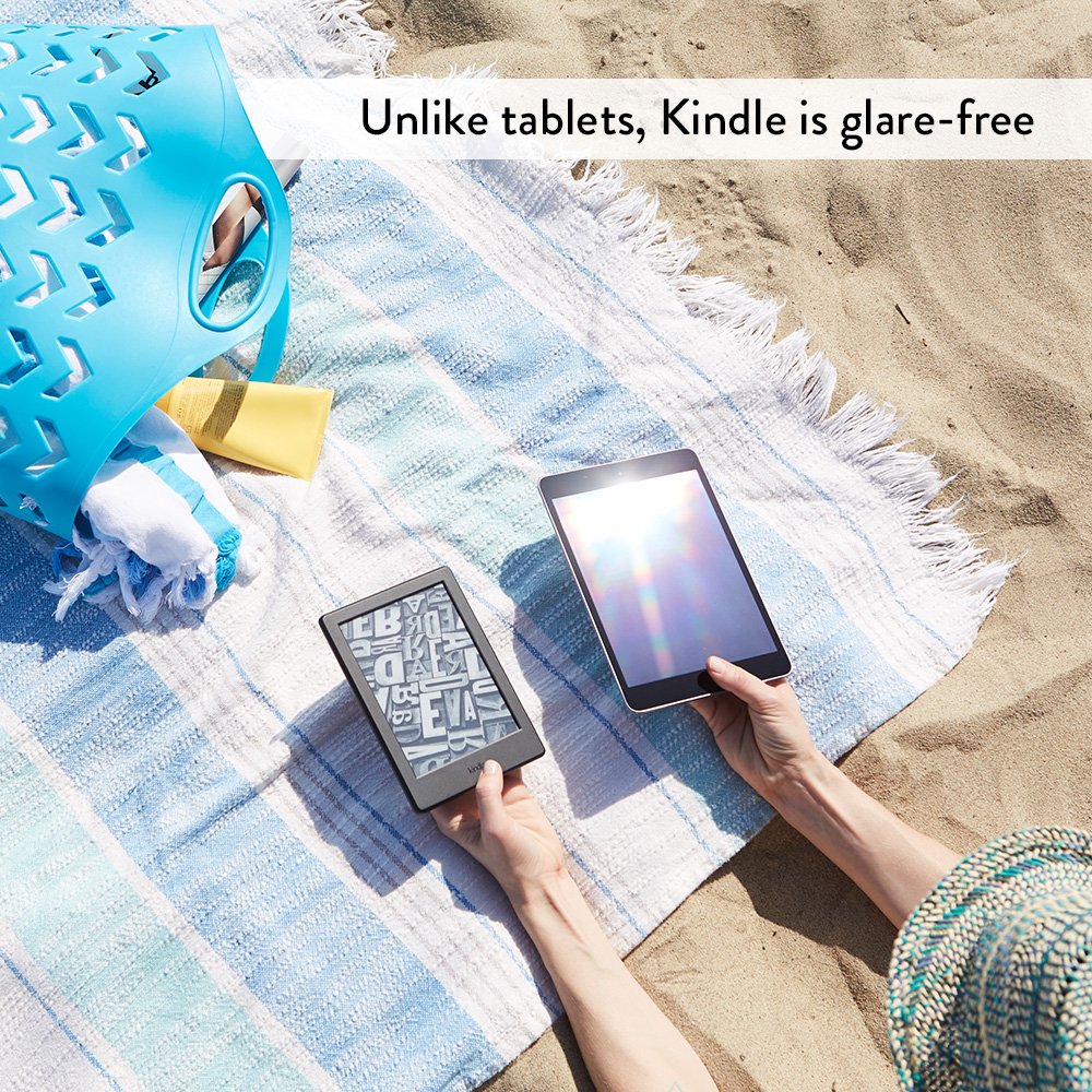 Amazon Kindle (6" Display, 4 GB Glare-Free Touchscreen Display, Wi-Fi Previous Generation Mahajan Electronics Online