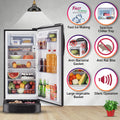 LG GL-D211HESZ 201 L 5 Star Direct-Cool Inverter Single Door Refrigerator Mahajan Electronics Online