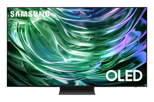 Samsung QA55S90DAULXL 138 cm (55 inches) 4K Ultra HD Smart OLED TV (Graphite Black) Mahajan Electronics Online