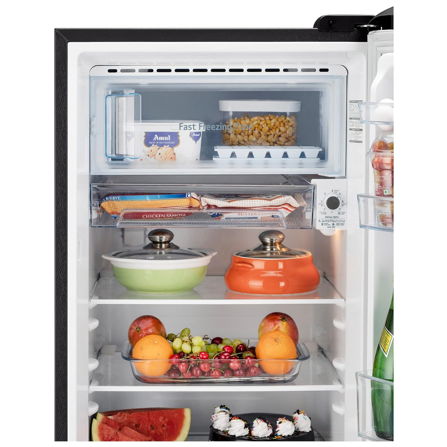 LG GL-D211HESZ 201 L 5 Star Direct-Cool Inverter Single Door Refrigerator Mahajan Electronics Online