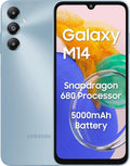 Samsung Galaxy M14 4G (Arctic Blue,4GB,64GB) | 50MP Triple Cam | 5000mAh Battery Mahajan Electronics Online