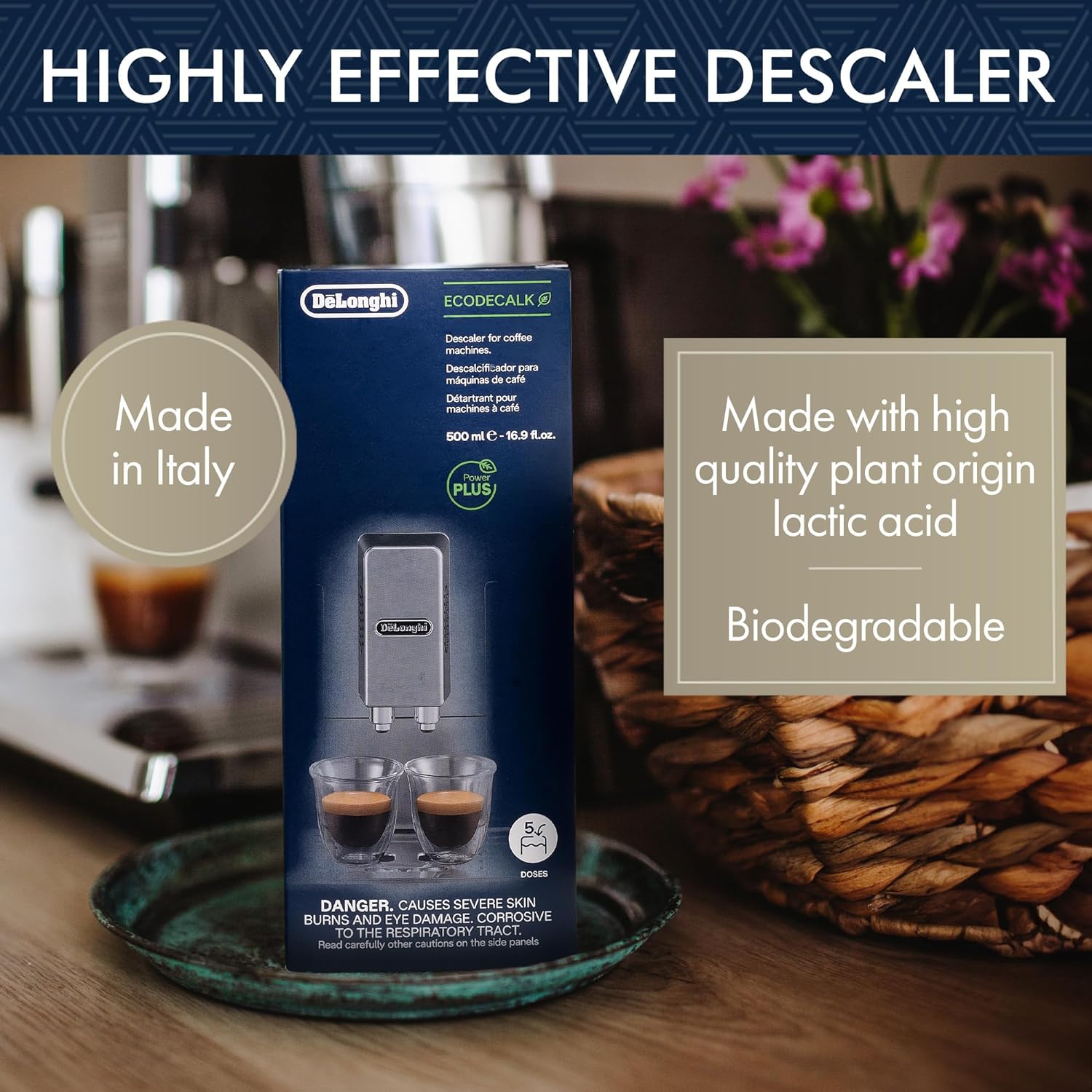 DELONGHI Eco 3.4 Ounce Mini Descaler Set of 2 Mahajan Electronics Online