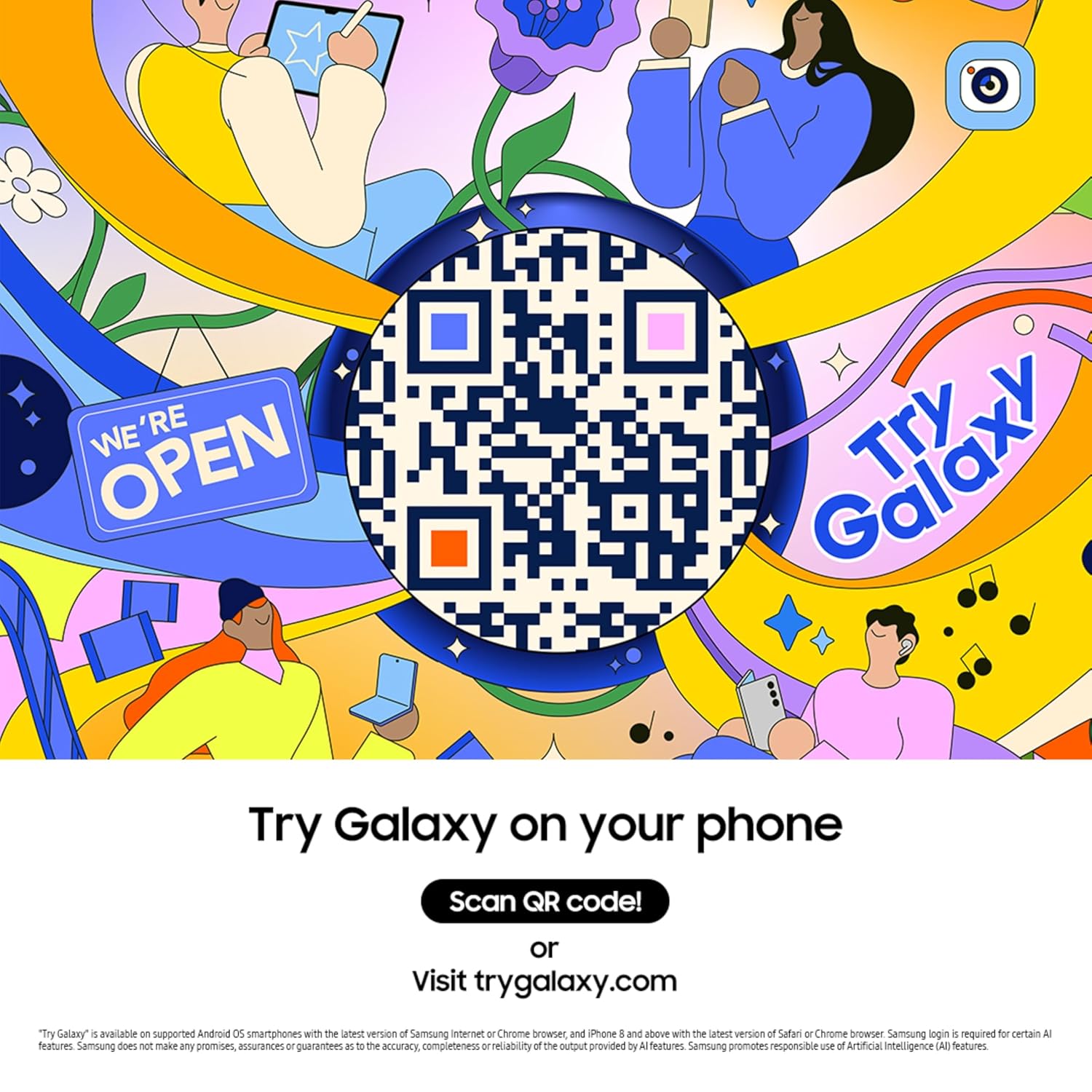 Samsung Galaxy S25+ 5G AI Smartphone (Silver Shadow, 12GB RAM, 256GB Storage), 50MP Camera with Galaxy AI Mahajan Electronics Online