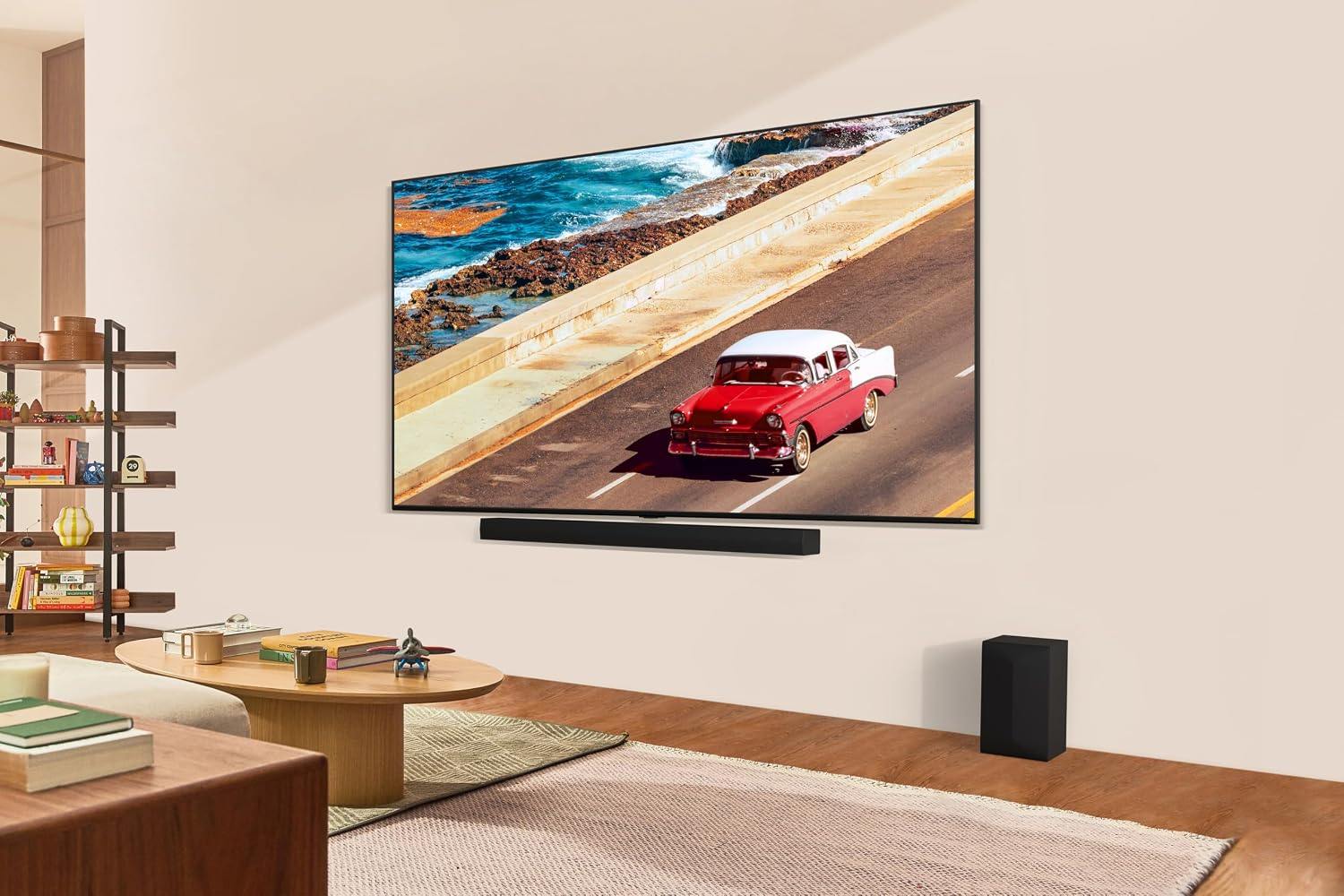 LG S70TY 400W 3.1.1 Channel Dolby Atmos, Center Up-Firing, Wow Orchestra Soundbar with HDMI, USB & Bluetooth Connectivity (Black LG online mahajan electronics 