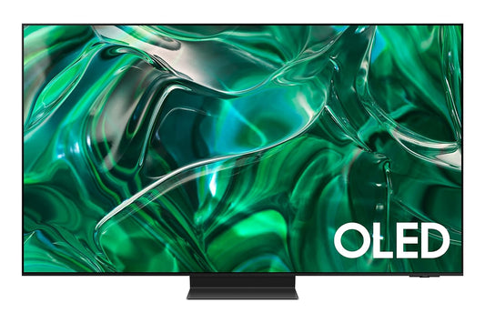 Samsung QA65S95CAKLXL 163 cm (65 inches) 4K Ultra HD Smart OLED TV (Titan Black)