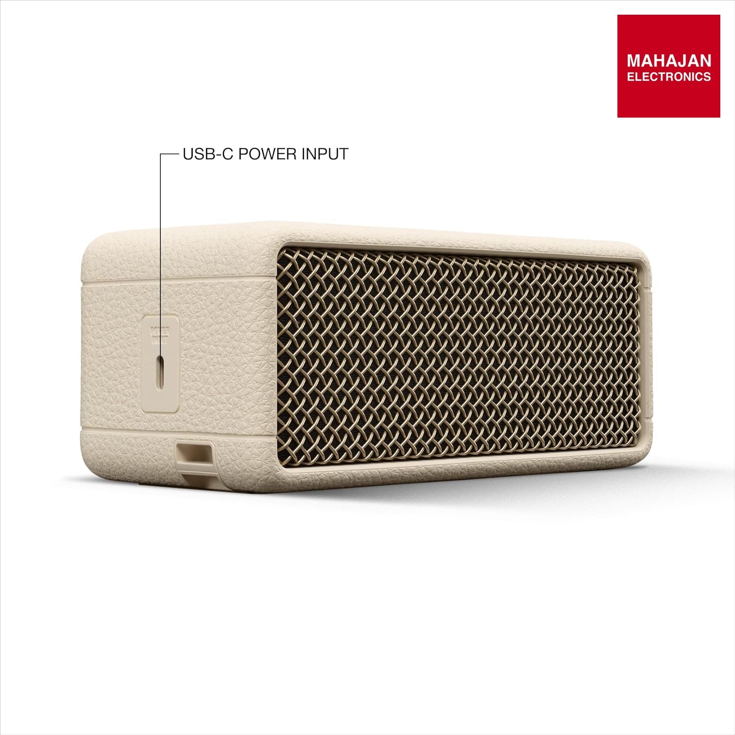 Marshall Emberton Ⅲ Cream Marshall Emberton III Portable Bluetooth Speaker (Cream) – 32+ Hours P