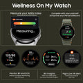 Samsung Galaxy Watch 7 (44mm, Green, BT) with 3nm Processor | Dual GPS | Sapphire Glass & Armour Aluminum | 5ATM & IP68 | HR, SpO2, BP & ECG Monitor Mahajan Electronics Online