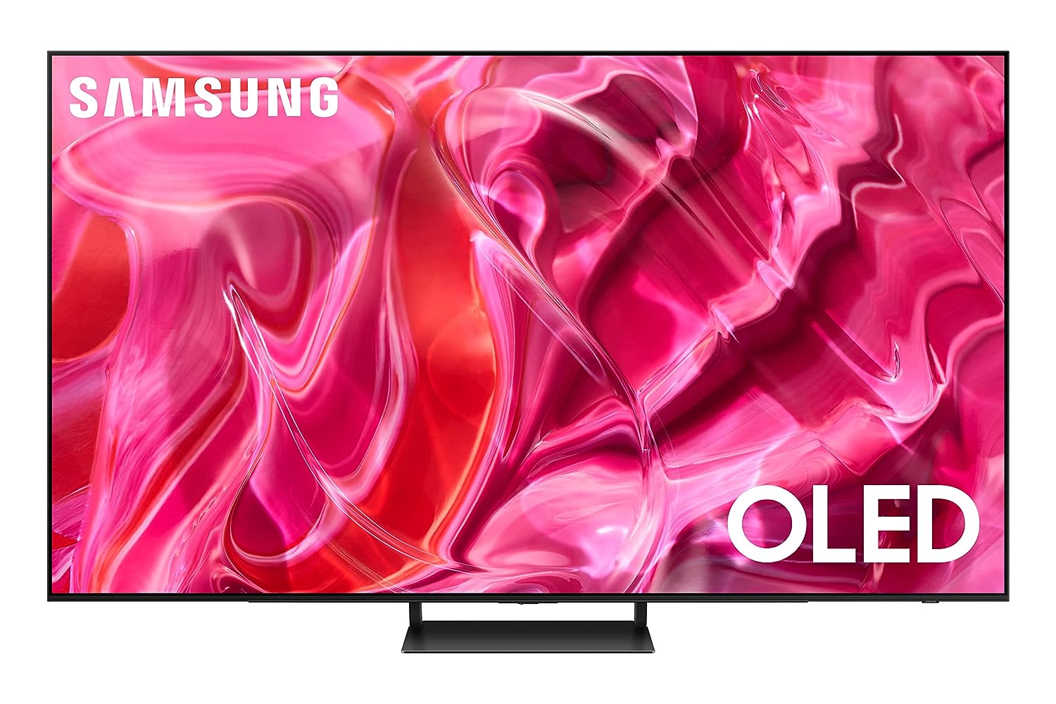 Samsung QA55S90CAKLXL 138 cm (55 inches) 4K Ultra HD Smart OLED TV (Titan Black) Mahajan Electronics Online