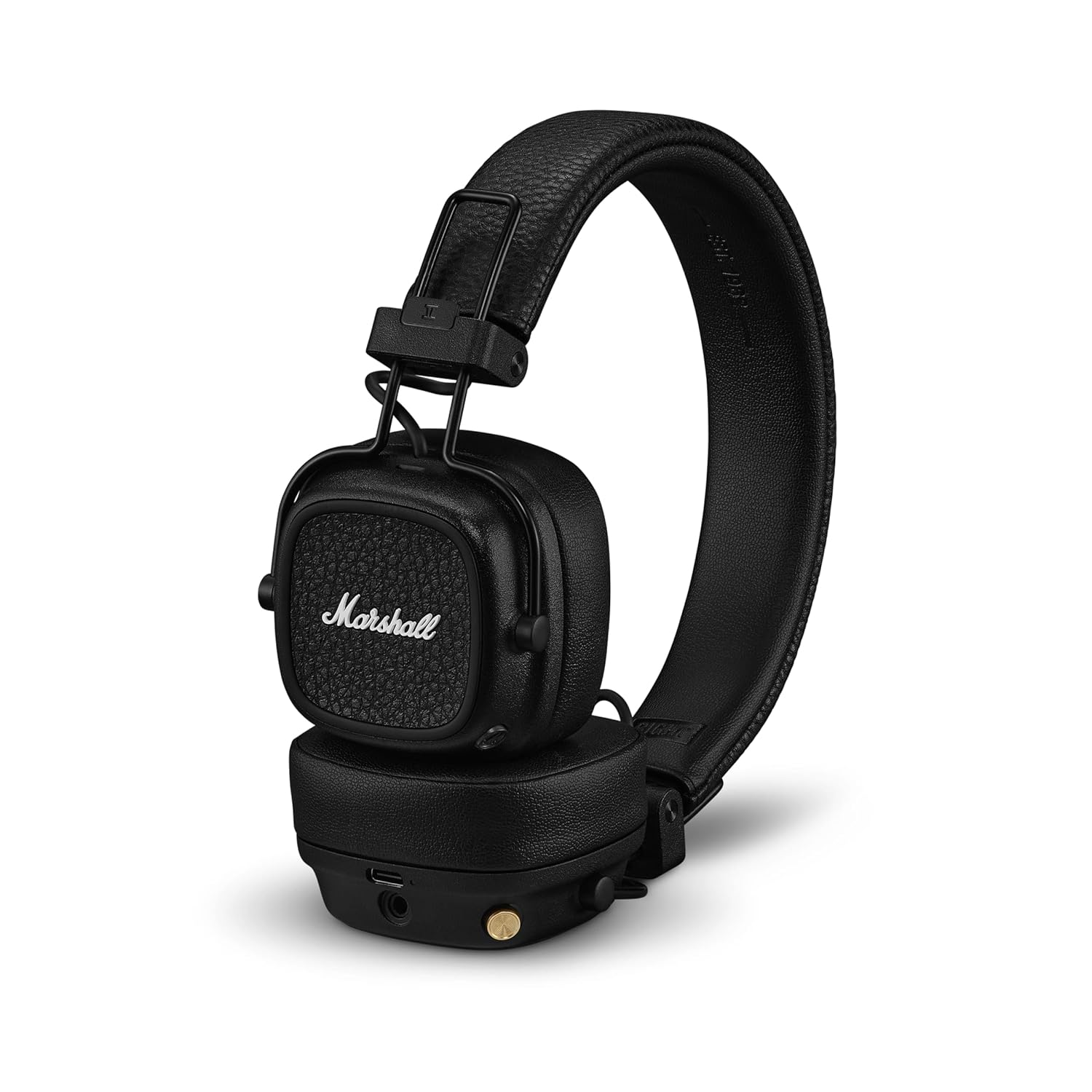 Marshall Major 4 Wireless On-Ear Headphones, Black Mahajan Electronics Online