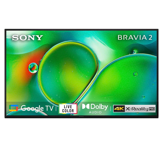 Sony K-50S20 BRAVIA 2 Series 126 cm (50 inches) 4K Ultra HD Smart LED Google TV (Black) Mahajan Electronics Online