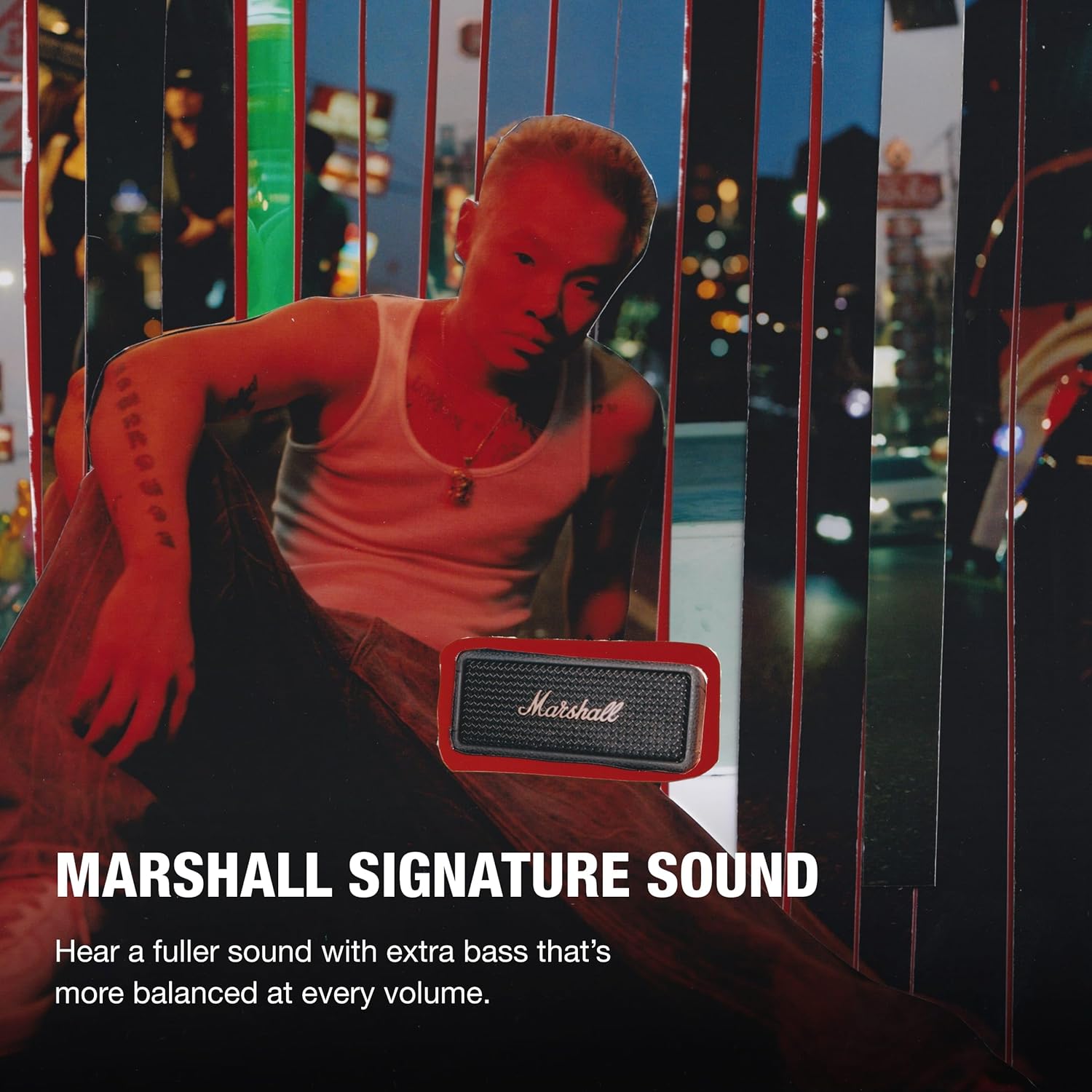 Marshall Emberton III Compact Portable Bluetooth Speaker with 32+ Hours of Playtime Mahajan Electronics Online