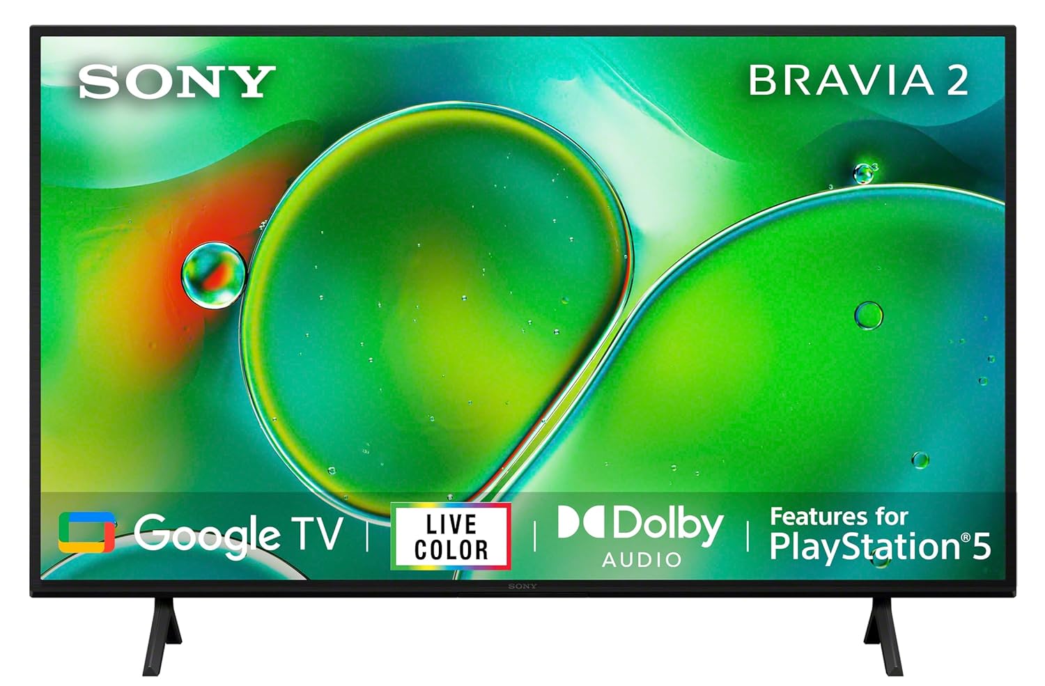 Sony K-55S25 139 cm (55 inches) BRAVIA 2 4K Ultra HD Smart LED Google TV (Black) Mahajan Electronics Online