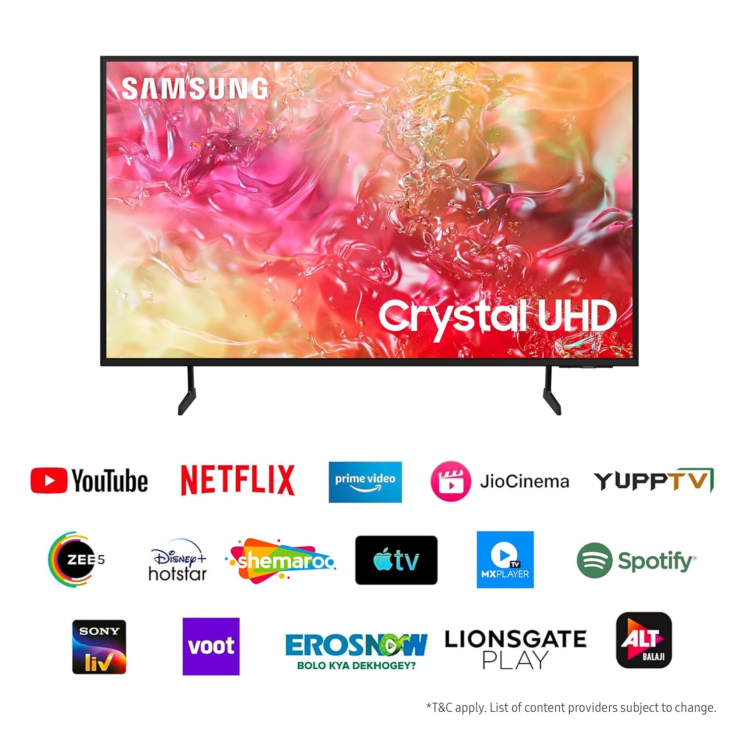 Samsung UA75DU7700KXXL 189 cm (75 inches) 4K Ultra HD Smart LED TV (Black) Mahajan Electronics Online