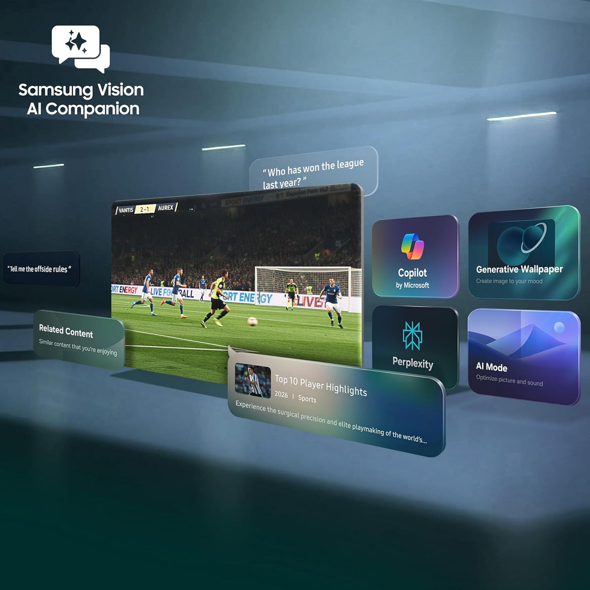 Samsung 85 UA85M70HAULXL    inches Mini LED 4K Samsung Vision AI Smart TV Samsung online mahajan electronics