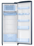 Samsung RR24C2723CU/NL 223L 3 Star Inverter Direct-Cool Single Door Refrigerator (,Camellia Blue) Mahajan Electronics Online