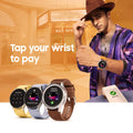 Samsung Galaxy Watch6 Classic Bluetooth (47mm, Silver, Compatible with Android only)  Mahajan Electronics Online