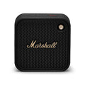 Marshall Willen II Portable Bluetooth Speaker with 17+ Hours of Portable Playtime, Dust & Waterproof (IP67) - Black & Brass Mahajan Electronics Online