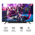 Vu 43VIBE24  108cm (43 inches) Vibe Series QLED 4K Google TV Smart (Black) Mahajan Electronics Online