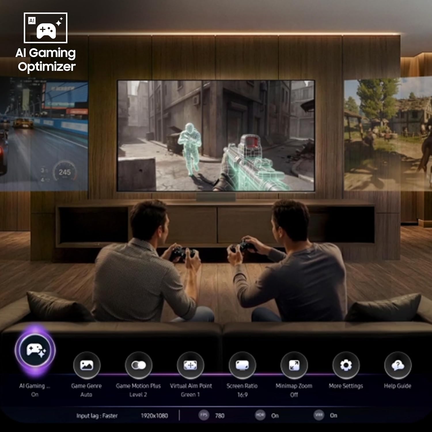 Samsung QA65S85HAELXL 65 inches OLED 4K Samsung Vision AI Smart TV Samsung online mahajan electronics