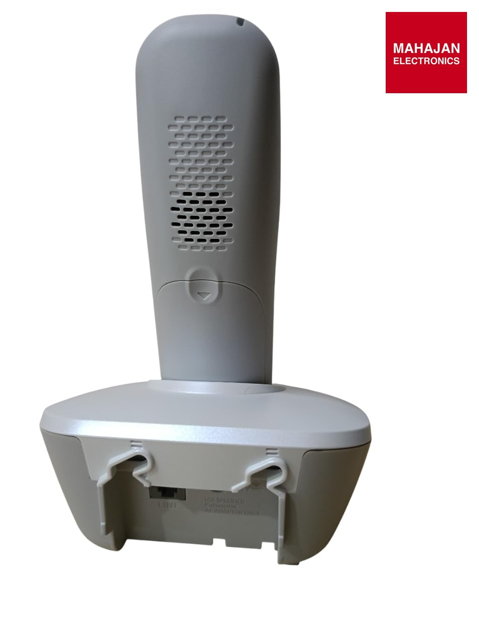 Panasonic Single Line 2.4 KX-TG3611SXS Digital Cordless Landline Phone (White) | Single Line, Speakerphone – Mahajan Electronics Online.