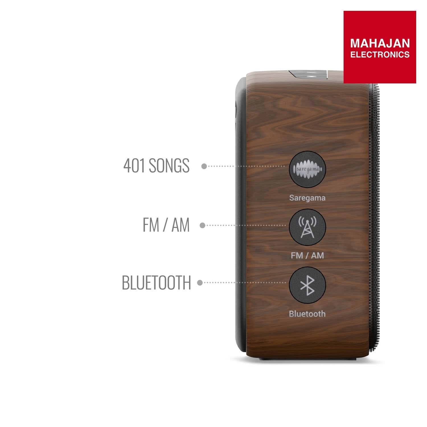 Saregama Carvaan Mini Hindi - Music Player with 401 Pre-Loaded Retro Songs, Bluetooth/FM/AM/AUX, Type-C – Mahajan Electronics Online.