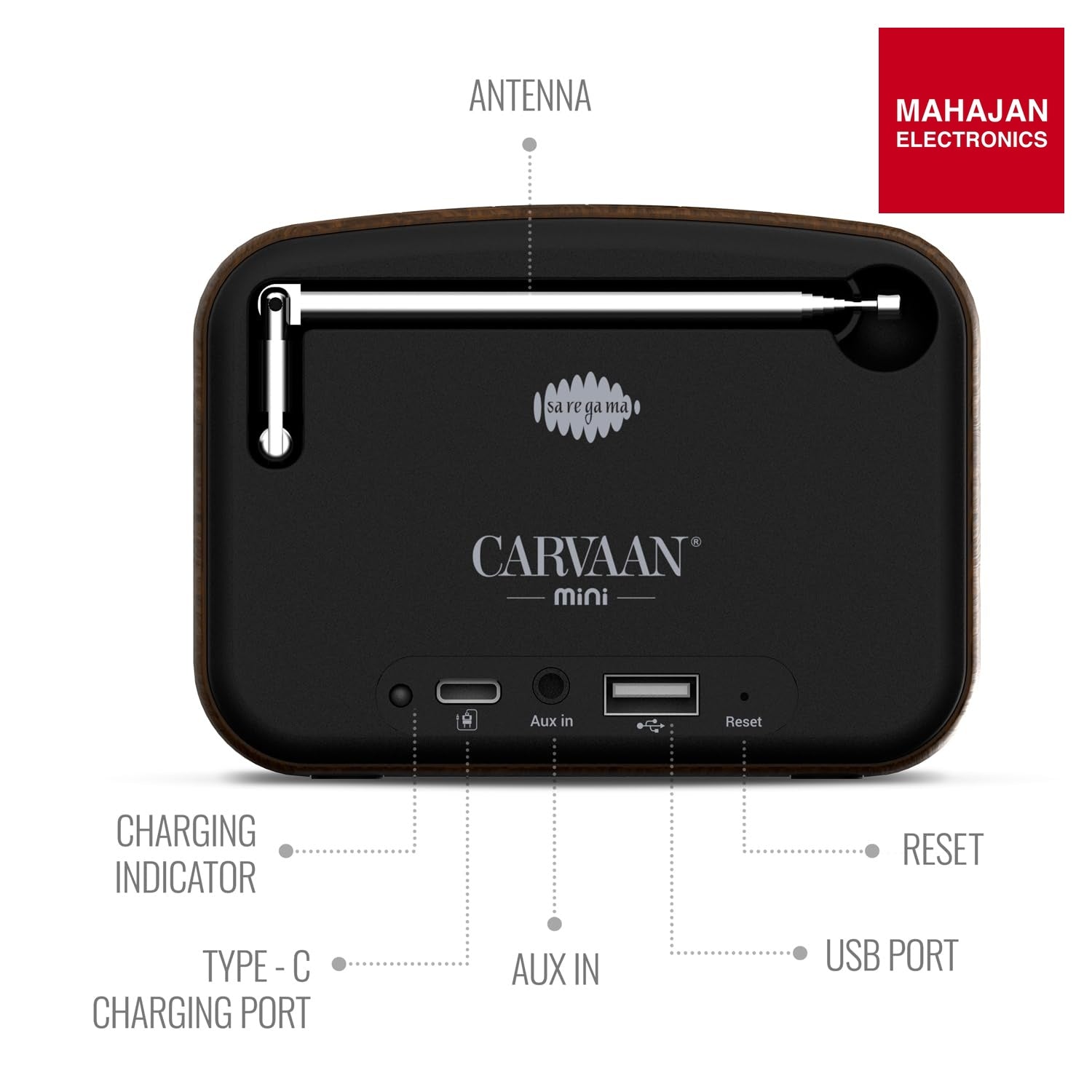 Saregama Carvaan Mini Hindi - Music Player with 401 Pre-Loaded Retro Songs, Bluetooth/FM/AM/AUX, Type-C – Mahajan Electronics Online.