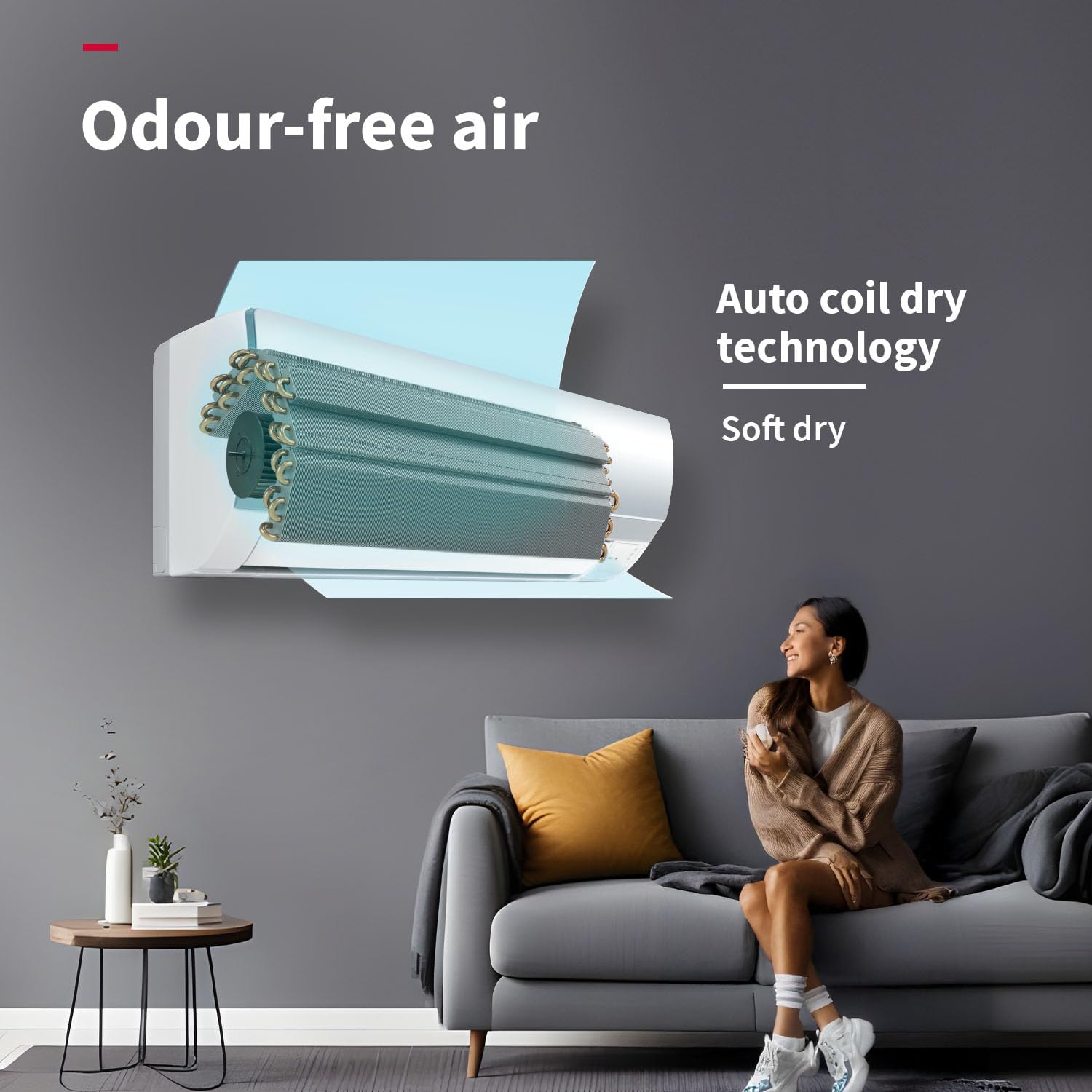 Hitachi RAS.B318PCAIBA1 1.5 Ton 3 Star Fixed Speed Split AC (100% Copper, Dust Filter,  Senpai 3200FL, R32 White) Mahajan Electronics Online