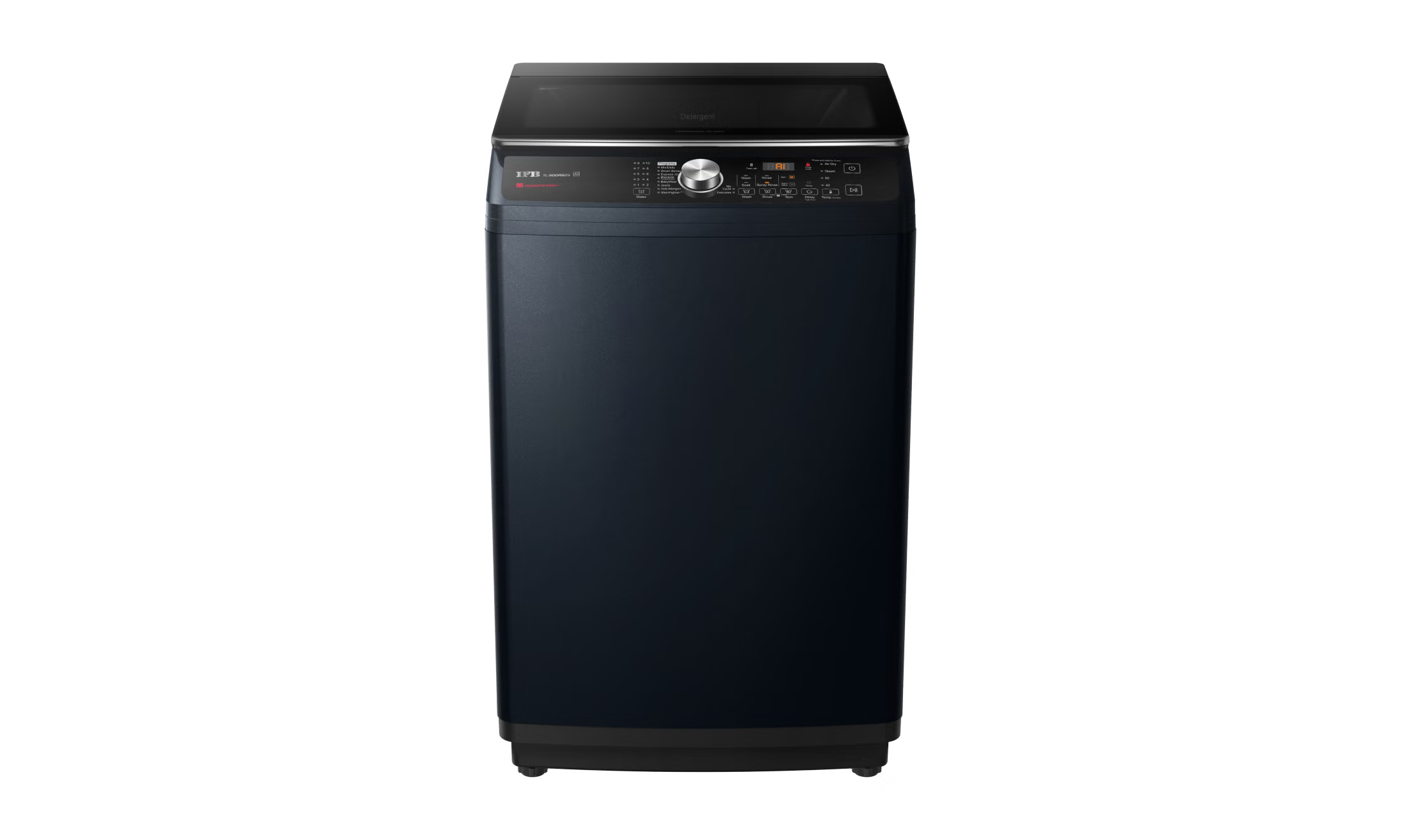 IFB TL-900RB2S 9KG Top Load Fully Automatic Washing Machine with Built-in Heater, Power Steam, AI Fabric Care & Eco Inverter Motor | 720 RPM | 4 Years Warranty