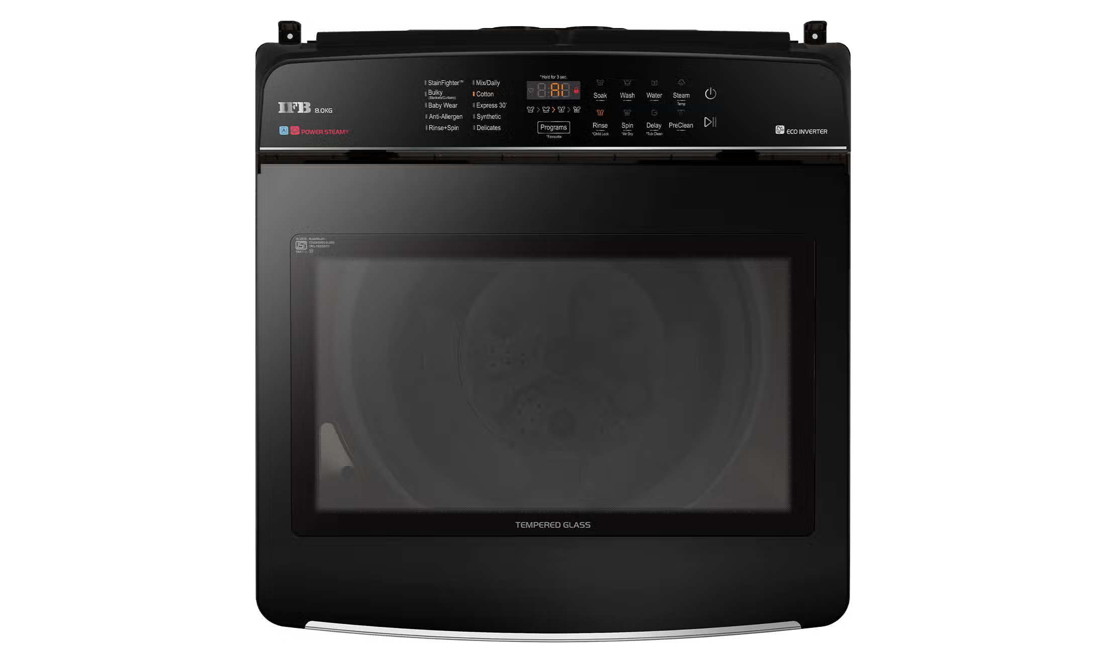 IFB TL801MM2SI DeepClean® 8 kg Top Load Washing Machine with Power Steam® and In-Built Heater IFB