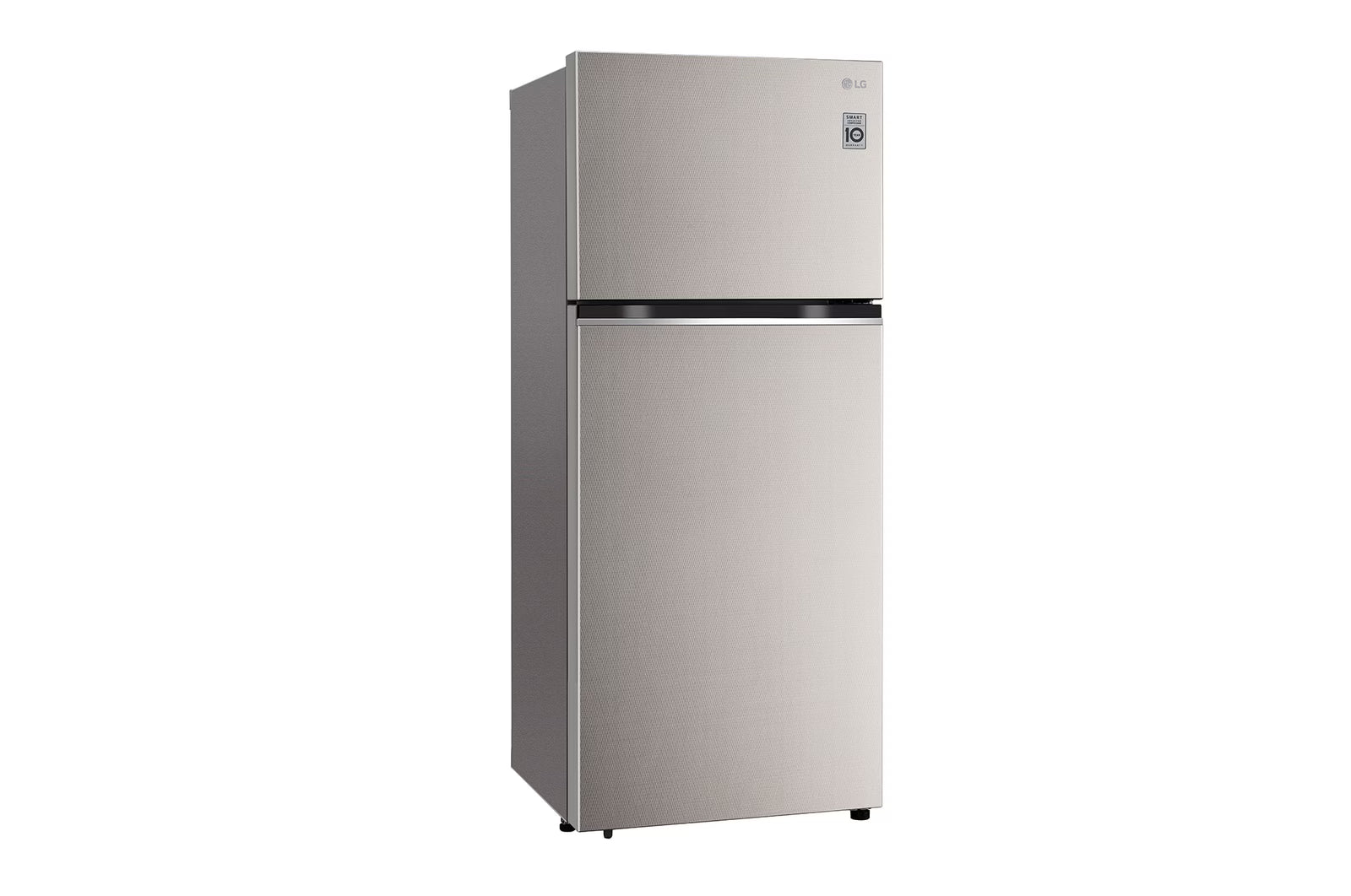 LG GL-S342SUSY 322L Double Door Refrigerator, Smart Inverter Compressor, Convertible Multi Air Flow , Urban Steel, 2 Star Mahajan Electronics Online