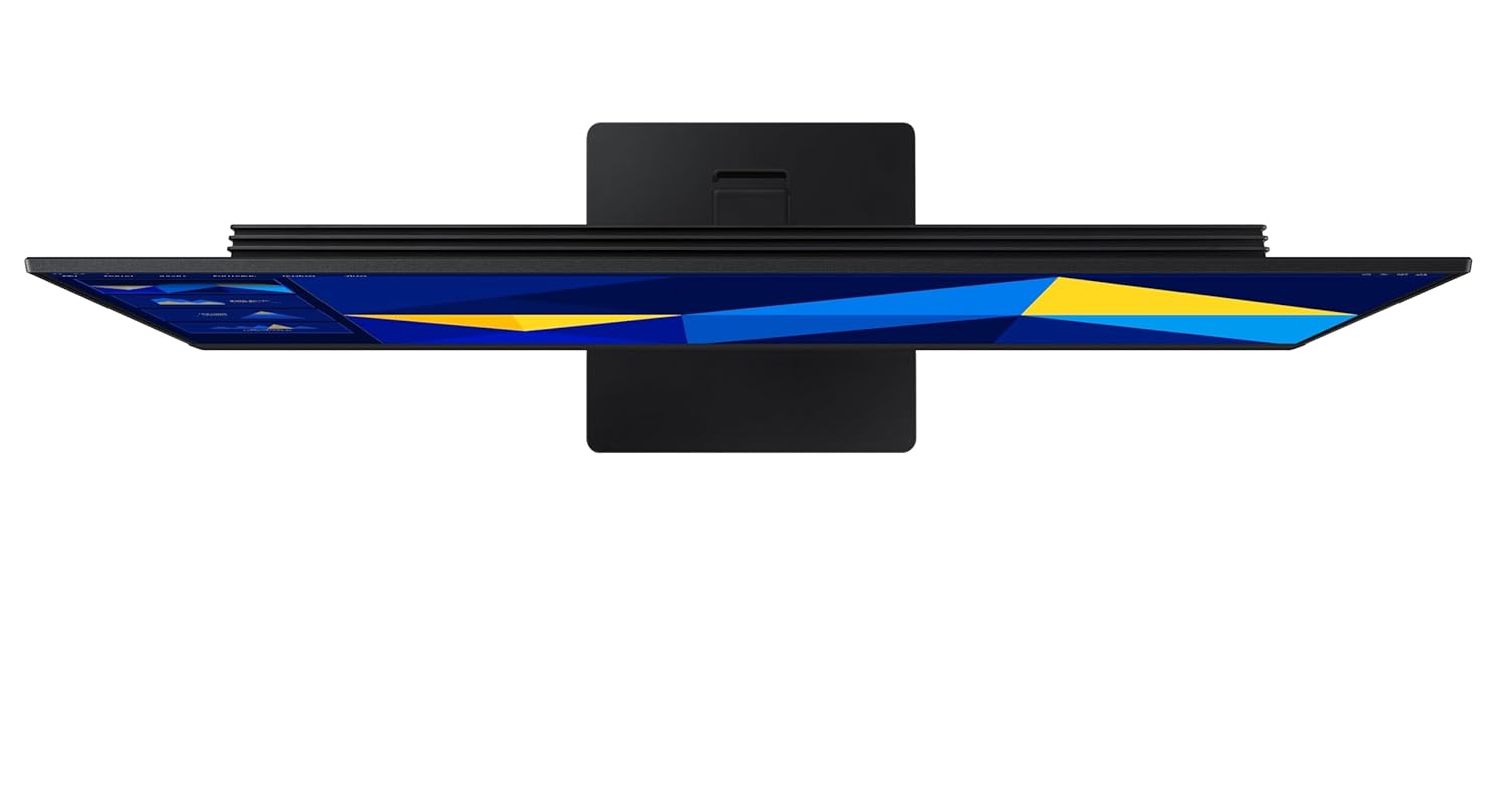 Samsung 24" (60.5 cm) LS24D300GAWXXL|Black  S3 Flat Monitor|Super Slim Borderless Design|IPS Panel|FHD 1920 x 1080|100 Hz|5 ms|Ports-HDMI,VGA|Game Mode|Eye Saver Mode||Wall Mountable-Online Mahajan Electronics