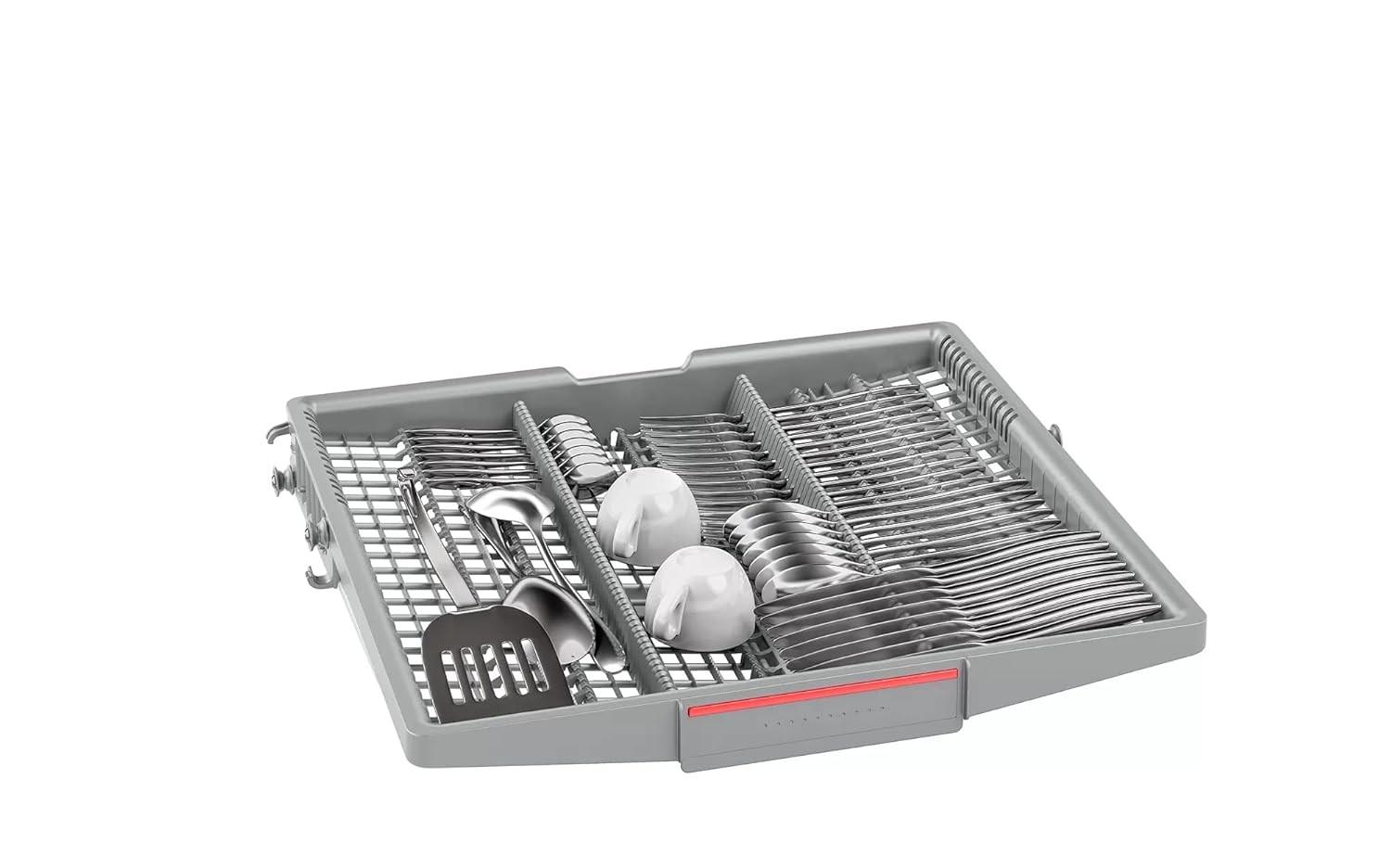Bosch SMS6HVI01I 14 Place Settings free-standing Dishwasher ( Fingerprint free steel) Mahajan Electronics Online