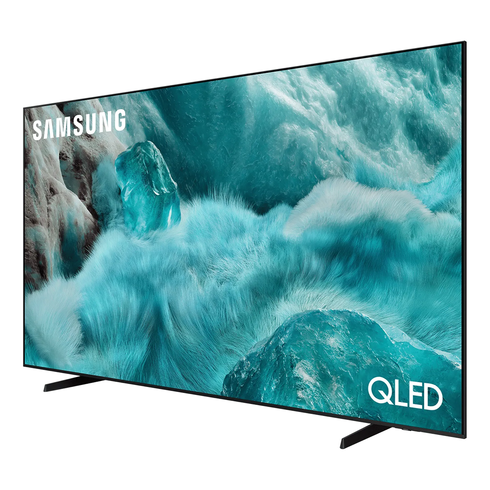 SAMSUNG QA98Q7FAAUXXL 248.9 cm (98 inch) QLED 4K Ultra HD Smart Tizen TV with Google Voice Assistant Mahajan Electronics Online