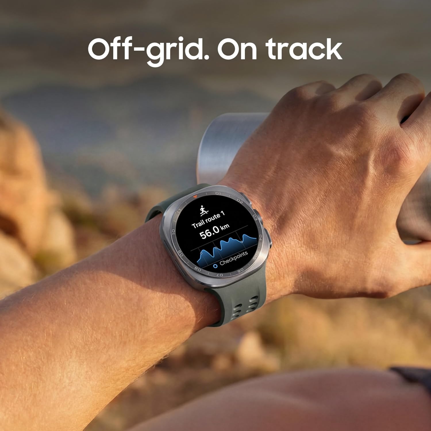 Samsung Galaxy Watch Ultra2 (47mm LTE, Titanium Grey) Samsung