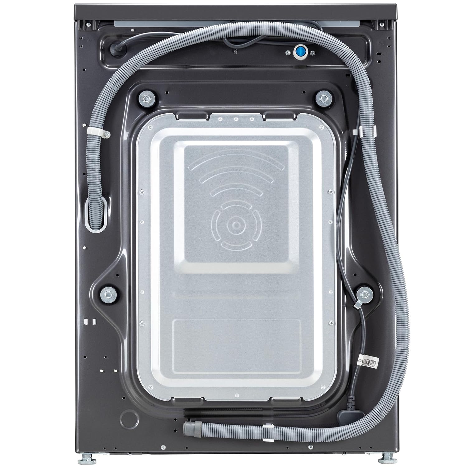 LG FHP1208Z3M 8 Kg, 5 Star, AI Direct Drive Technology, Steam & 6 Motion DD Fully-Automatic Front Load Washing Machine ( Intelligent & Convenient Fabric Care, Allergy Care, Middle Black) Mahajan Electronics Online