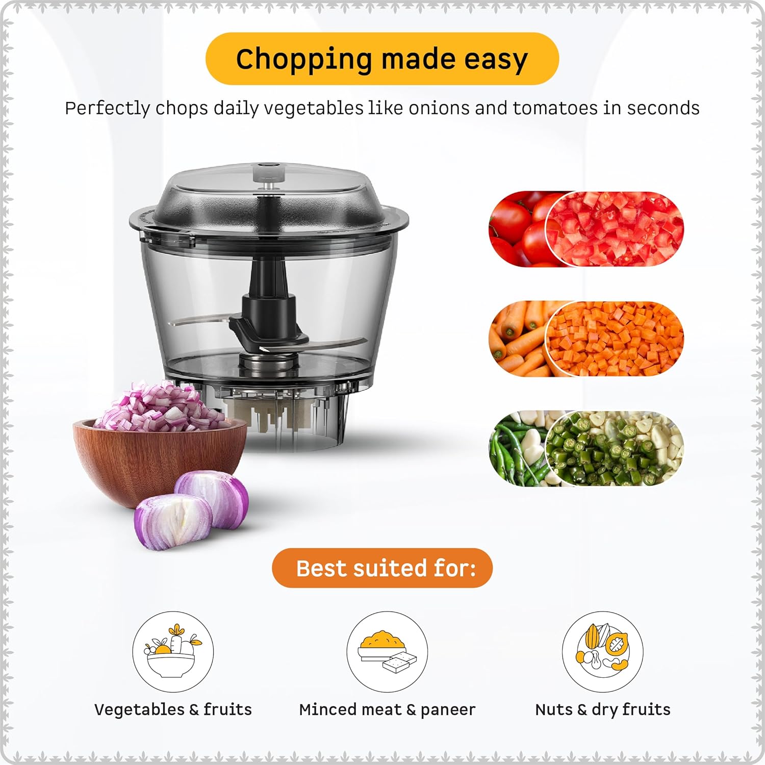 Buy Atomberg Zenova Mixer Grinder 550W BLDC | Coarse Mode 4 Jar