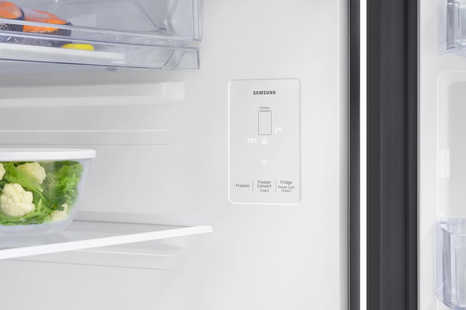 Samsung RT38HG5A42BXHL 350 L, 2 Star, Convertible 5-in-1, Digital Inverter, Frost Free Double Door, WiFi Bespoke AI Refrigerator ( Luxe Black, 2026 Model) Mahajan Electronics Online